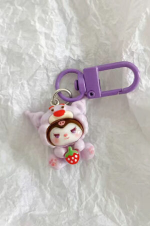 Cute Sanrio Keychain for School Bag, Backpack, Small Decoration, Gift for Best Friend, Keychain