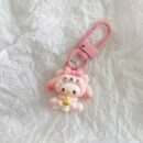 cute sanrio keychain for school bag, backpack, small decoration, gift for best friend, keychain