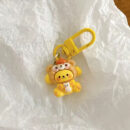 cute sanrio keychain for school bag, backpack, small decoration, gift for best friend, keychain