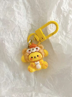 Cute Sanrio Keychain for School Bag, Backpack, Small Decoration, Gift for Best Friend, Keychain