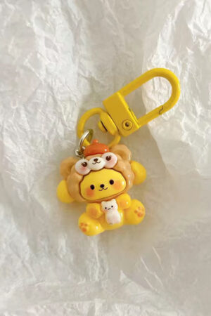 Cute Sanrio Keychain for School Bag, Backpack, Small Decoration, Gift for Best Friend, Keychain