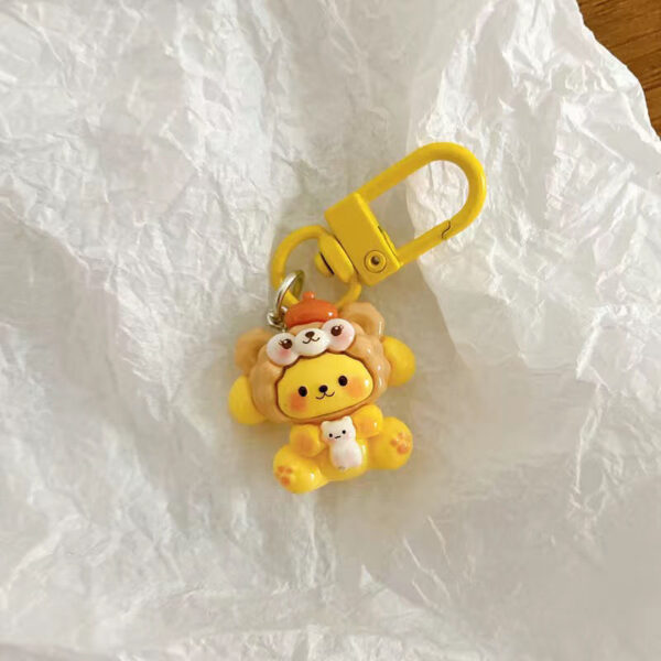cute sanrio keychain for school bag, backpack, small decoration, gift for best friend, keychain