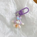 cute sanrio keychain for school bag, backpack, small decoration, gift for best friend, keychain