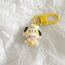 cute sanrio keychain for school bag, backpack, small decoration, gift for best friend, keychain