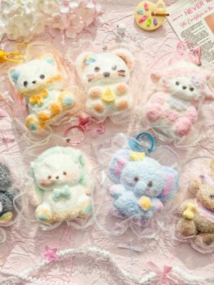 Food-Grade Silicone Creamy-Texture Premium Styled Animal Stress Relief Toy with Stitched Edges - Squishy Fidget Toy