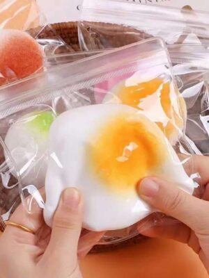 Ultra-soft touch slow-rebound fluid squeeze toy, stress-relief toy, decompression toy