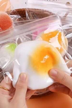 Ultra-soft touch slow-rebound fluid squeeze toy, stress-relief toy, decompression toy