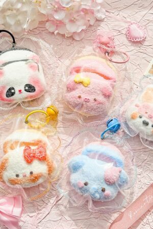 Food-Grade Silicone Creative Makeup-Themed Slipper Squishy Decompression Toy