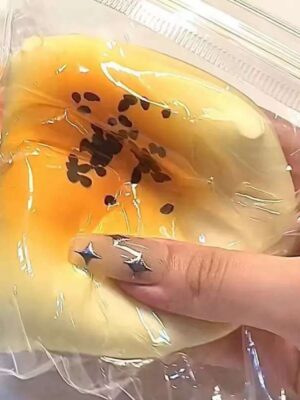 Ultra-soft touch slow-rebound fluid squeeze toy, stress-relief toy, decompression toy