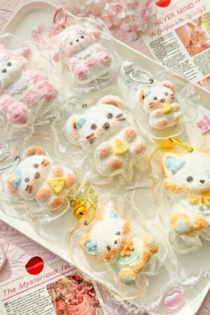 Food-Grade Silicone Creamy-Texture Premium Styled Animal Stress Relief Toy with Stitched Edges - Squishy Fidget Toy