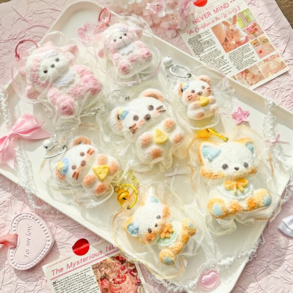food grade silicone creamy texture premium styled animal stress relief toy with stitched edges squishy fidget toy