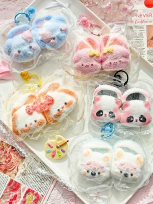 Food-Grade Silicone Creative Makeup-Themed Slipper Squishy Decompression Toy