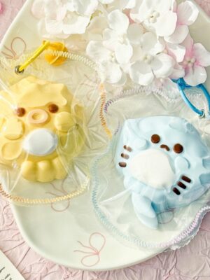 Handmade Food-Grade Silicone Marine Animal Stress Relief Toy (Stitched Packaging) - Squishy Fidget Toy