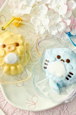 Handmade Food-Grade Silicone Marine Animal Stress Relief Toy (Stitched Packaging) - Squishy Fidget Toy