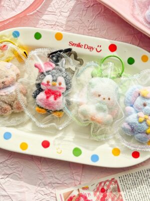 Food-Grade Silicone Creamy-Texture Premium Styled Animal Stress Relief Toy with Stitched Edges - Squishy Fidget Toy