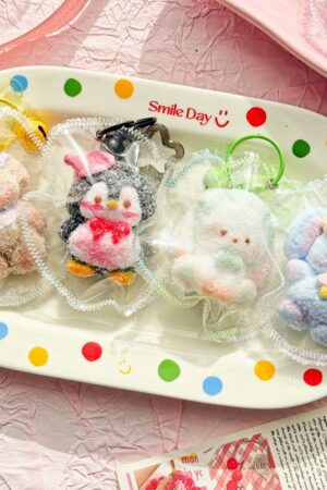 Food-Grade Silicone Creamy-Texture Premium Styled Animal Stress Relief Toy with Stitched Edges - Squishy Fidget Toy