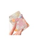 Crystal Booger Double-Color Turtle Squishy Keychain Stress Relief Toy