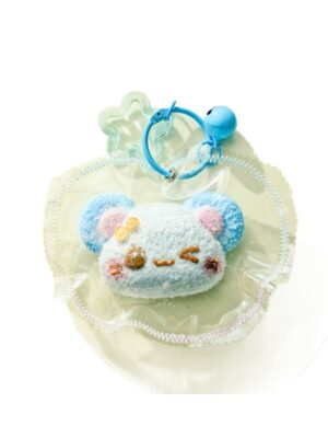 Animal Head Squishy Keychain - Stitched Creamy-Texture Stress Relief Toy