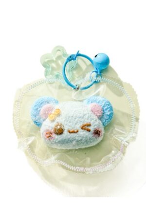 Animal Head Squishy Keychain - Stitched Creamy-Texture Stress Relief Toy