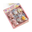 24 piece snack toy pendant squishies set in color box – stress relief essential