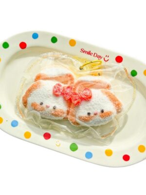 Food-Grade Silicone Creative Makeup-Themed Slipper Squishy Decompression Toy