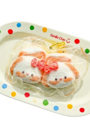 Food-Grade Silicone Creative Makeup-Themed Slipper Squishy Decompression Toy