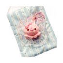 handmade food grade silicone marine animal stress relief toy (stitched packaging) squishy fidget toy for anxiety relief