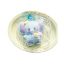 food grade silicone creamy texture premium styled animal stress relief toy with stitched edges squishy fidget toy