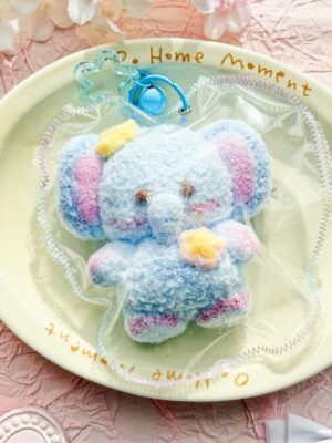 Food-Grade Silicone Creamy-Texture Premium Styled Animal Stress Relief Toy with Stitched Edges - Squishy Fidget Toy