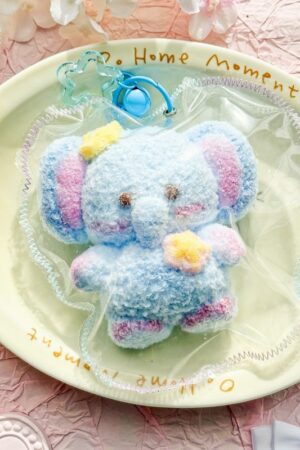 Food-Grade Silicone Creamy-Texture Premium Styled Animal Stress Relief Toy with Stitched Edges - Squishy Fidget Toy