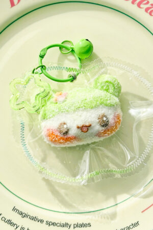 Animal Head Squishy Keychain - Stitched Creamy-Texture Stress Relief Toy