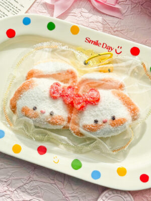 Food-Grade Silicone Creative Makeup-Themed Slipper Squishy Decompression Toy