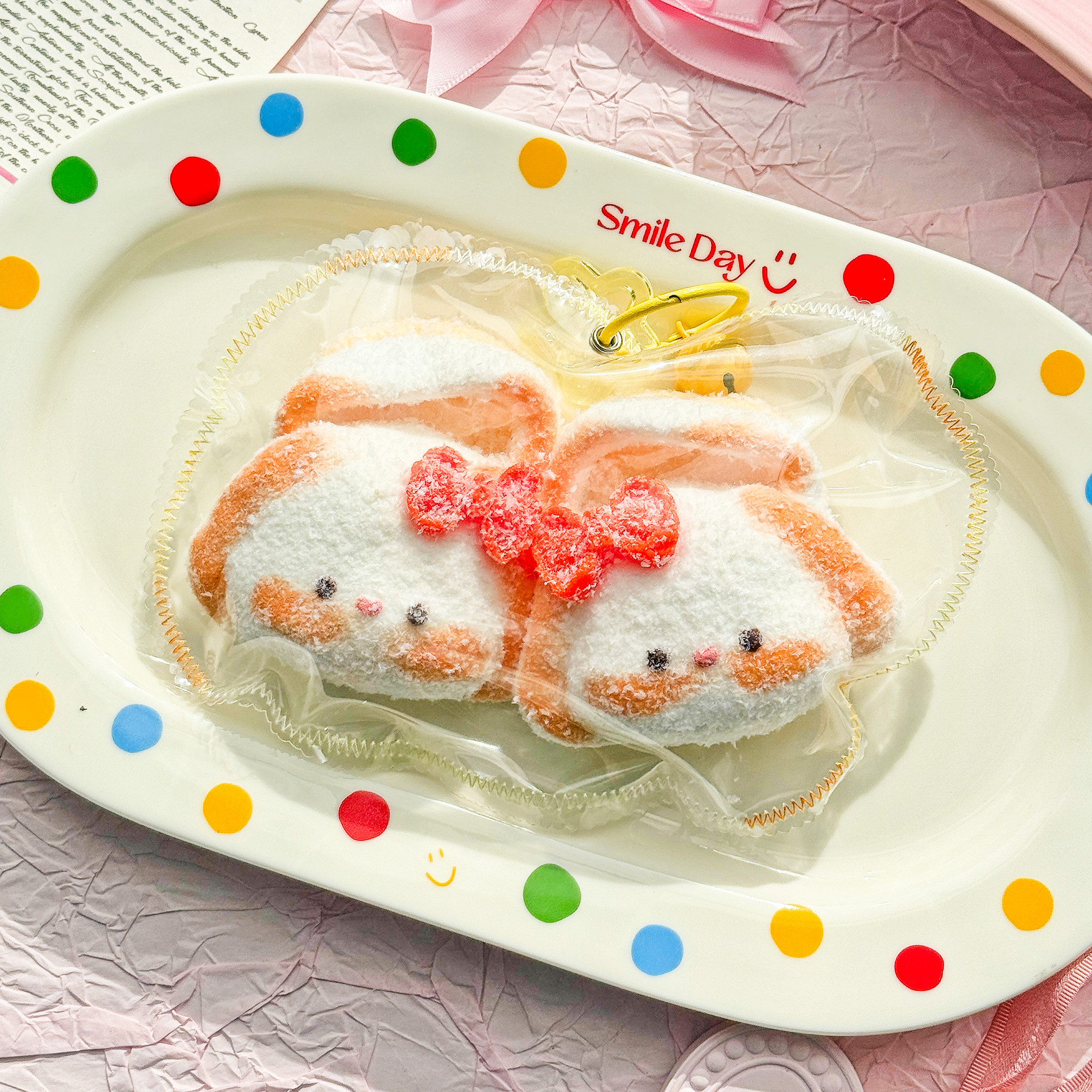 Food-Grade Silicone Creative Makeup-Themed Slipper Squishy Decompression Toy - 图片 6