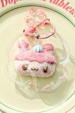 Animal Head Squishy Keychain - Stitched Creamy-Texture Stress Relief Toy