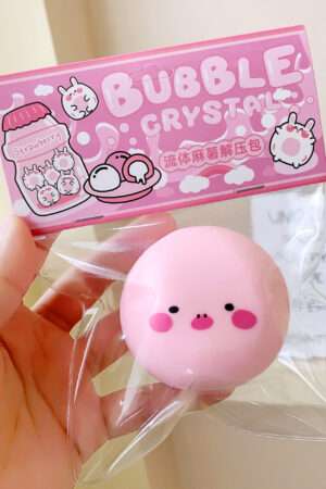 Ultra-soft touch slow-rebound fluid squeeze toy, stress-relief toy, decompression toy