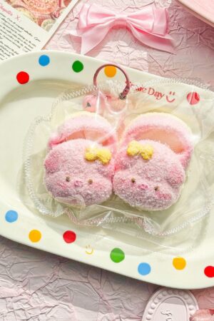 Food-Grade Silicone Creative Makeup-Themed Slipper Squishy Decompression Toy
