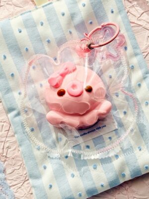 Handmade Food-Grade Silicone Marine Animal Stress Relief Toy (Stitched Packaging) - Squishy Fidget Toy