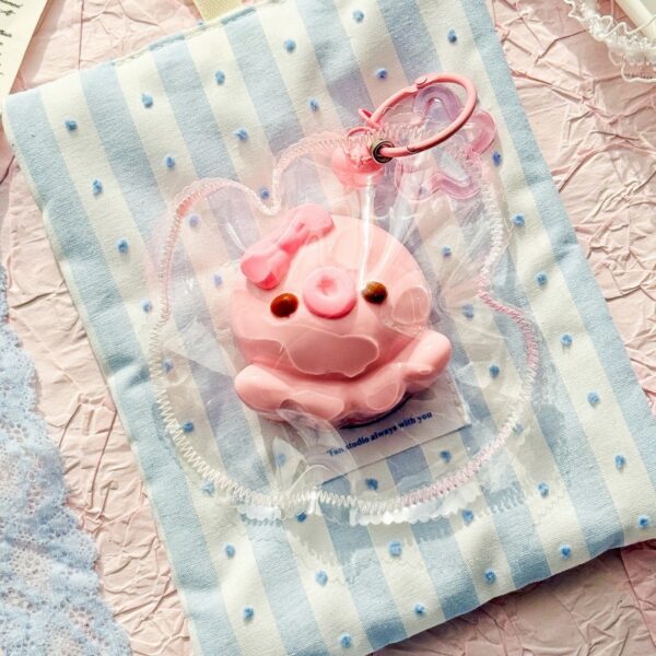 handmade food grade silicone marine animal stress relief toy (stitched packaging) squishy fidget toy for anxiety relief