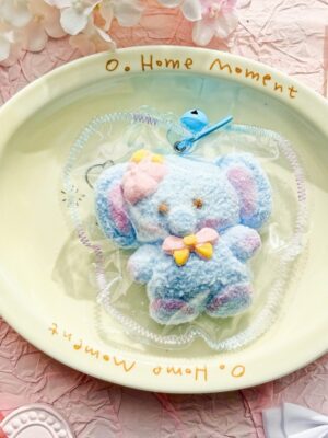 Food-Grade Silicone Creamy-Texture Premium Styled Animal Stress Relief Toy with Stitched Edges - Squishy Fidget Toy