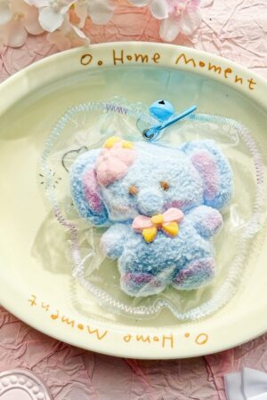 Food-Grade Silicone Creamy-Texture Premium Styled Animal Stress Relief Toy with Stitched Edges - Squishy Fidget Toy