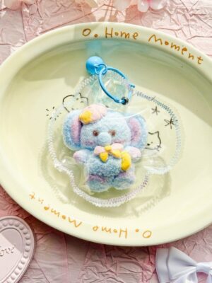 Food-Grade Silicone Creamy-Texture Premium Styled Animal Stress Relief Toy with Stitched Edges - Squishy Fidget Toy