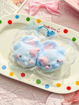 Food-Grade Silicone Creative Makeup-Themed Slipper Squishy Decompression Toy