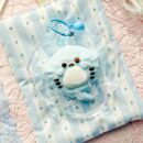 handmade food grade silicone marine animal stress relief toy (stitched packaging) squishy fidget toy for anxiety relief