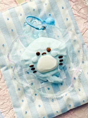 Handmade Food-Grade Silicone Marine Animal Stress Relief Toy (Stitched Packaging) - Squishy Fidget Toy