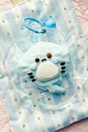 Handmade Food-Grade Silicone Marine Animal Stress Relief Toy (Stitched Packaging) - Squishy Fidget Toy