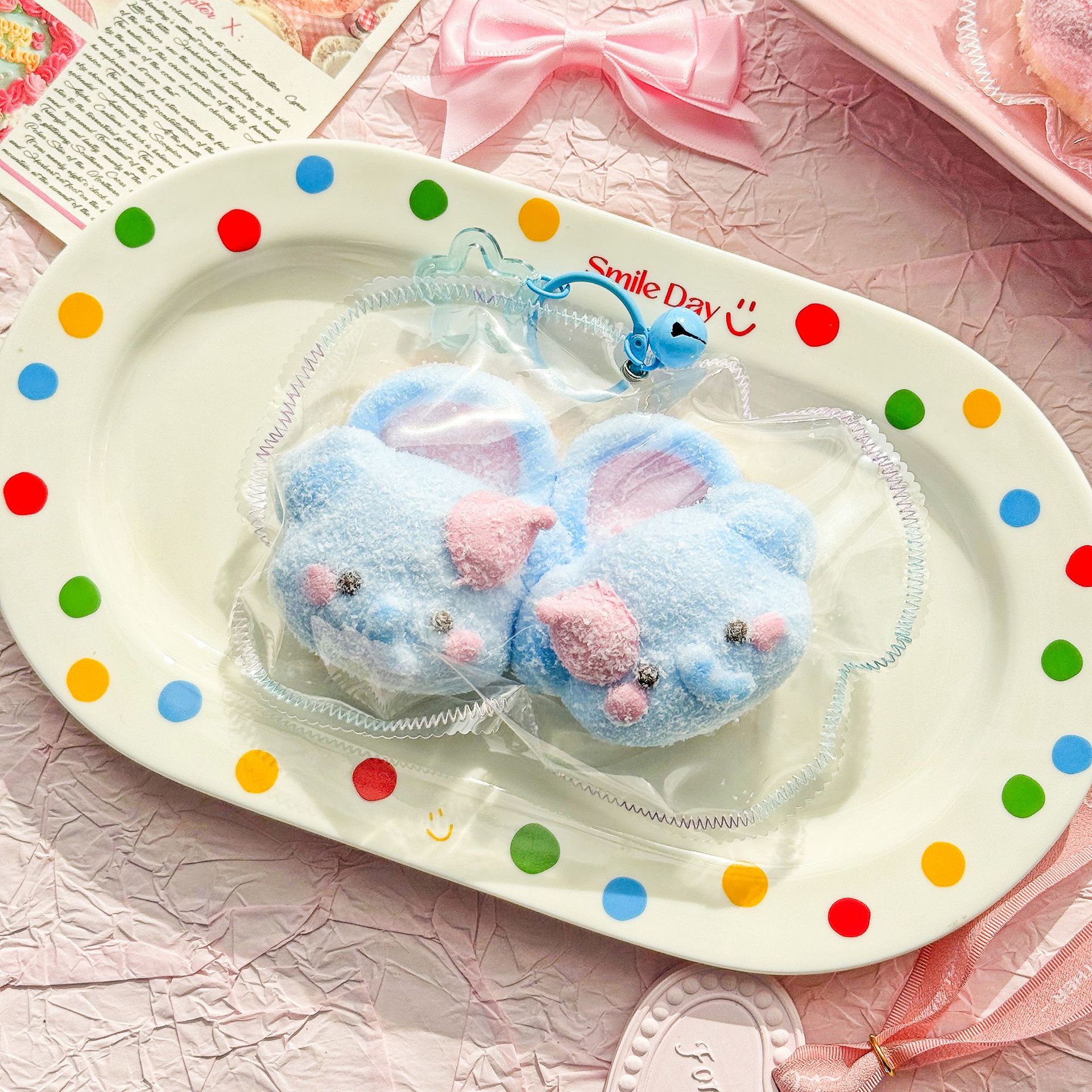 Food-Grade Silicone Creative Makeup-Themed Slipper Squishy Decompression Toy - 图片 8
