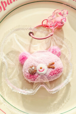 Animal Head Squishy Keychain - Stitched Creamy-Texture Stress Relief Toy
