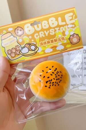Ultra-soft touch slow-rebound fluid squeeze toy, stress-relief toy, decompression toy