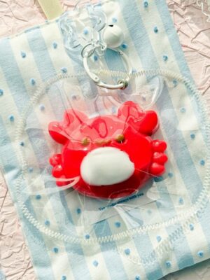 Handmade Food-Grade Silicone Marine Animal Stress Relief Toy (Stitched Packaging) - Squishy Fidget Toy