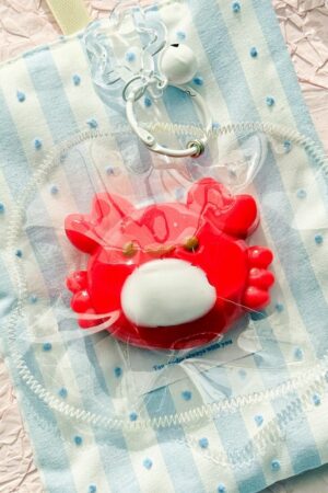 Handmade Food-Grade Silicone Marine Animal Stress Relief Toy (Stitched Packaging) - Squishy Fidget Toy